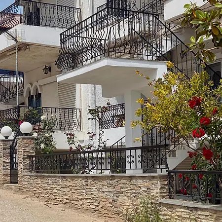 Zooni Shell Kalyves Chalkidiki Lejlighed Kalyves Polygyrou